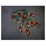 Railroad Lantern String Lights