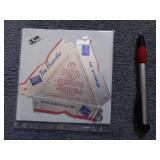 (4) Folding Ashtrays