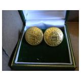 California St. Cable RR Co. 1" Buttons w/box