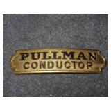 Pullman Conductor Badge - 4 x 1"