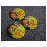 (3) Great Northern Pins