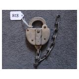 CMSTP&SSM Padlock