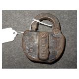 Adlake Mopac IGN Switch Padlock