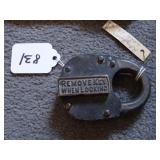 CM&STP Signal Padlock