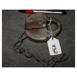 Adlake CMSTP&P Padlock