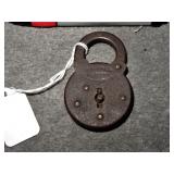 Fraim Levers Padlock