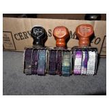 (3) Fulton Date Stamps