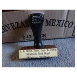 Milwaukee Road Depot Stamp