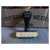 Milwaukee Road Depot Stamp