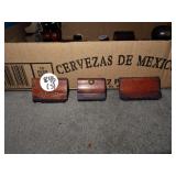 2 Milwaukee, Wis, 1 Hales Corners, Wis Stamps