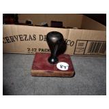 CM&STP Exception on Delivery Stamp