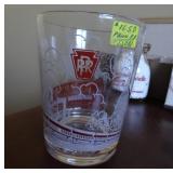 Pennsylvania Railroad 4-1/2" & 2-1/2" Glasses