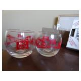 Pair Rock Island 3" Glasses