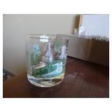 Southern Railway 3-1/2" Glass