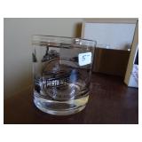 C&NW Steam Power 3-1/2" Glass