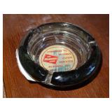 The Milwaukee Road 4-1/4" Glass Ashtray