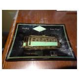 East Troy Trolley Museum Dresser Plate