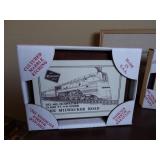 The Milwaukee Road Hiawatha 403 Etched Marble 5x7"