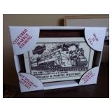 C&NW Pacific Limited 4001 Etched Marble 5x7"