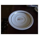 Sterling 5-1/4" Railroad Saucer