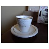 Train Tea Cup & Saucer Set