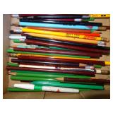 Box Lot: Railroad Co. Pencils