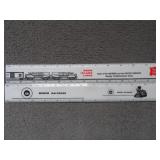 (2) 12" Plastic Rulers: Rock Island & Monon RR