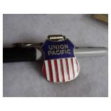 Union Pacific Keychain Fob