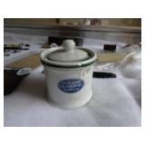 New York Central System Sugar w/lid 2-1/4"