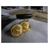 Big Four (1) 9/16", (4) 7/8" AG Meier CHI Buttons