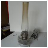 Aladdin 23 Caboose Lamp, bracket, (2) Wicks & more