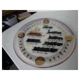 Pair Railroad Plates