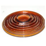 Kopp Glass Amber 5-1/2" Lens