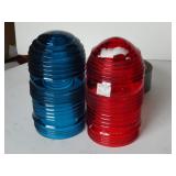 Kopp Glass Red & Blue Lenses