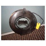 12" Metal Train Wind Spinner