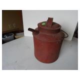 CM&STP Railway Kerosene Can