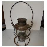 Adams & Westlake Adlake CM&STP Ry. Lantern