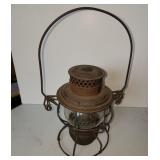 Adams & Westlake CM&STP Ry Lantern