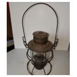 Adams & Westlake Adlake CM&STP Ry Lantern