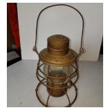 Adams & Westlake Illinois Central RR Lantern