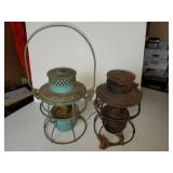 (2) Adams & Westlake Lanterns