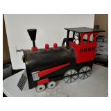 DR RR Wood Train Mailbox