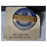 No Accident 1928-29-30-31 Pin