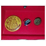 Hiawatha Club Milwaukee Road Streamliners Button