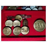 (8) C&NW Uniform Buttons