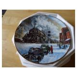 Coal Country by Ted Xaras Plate