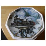 Winter Crossing by Ted Xaras Plate