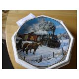 Country Crossroads by Ted Xaras Plate