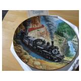 Above the Canyon by Ted Xaras Plate