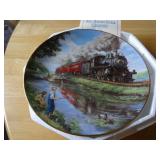 An American Classic by Ted Xaras Plate